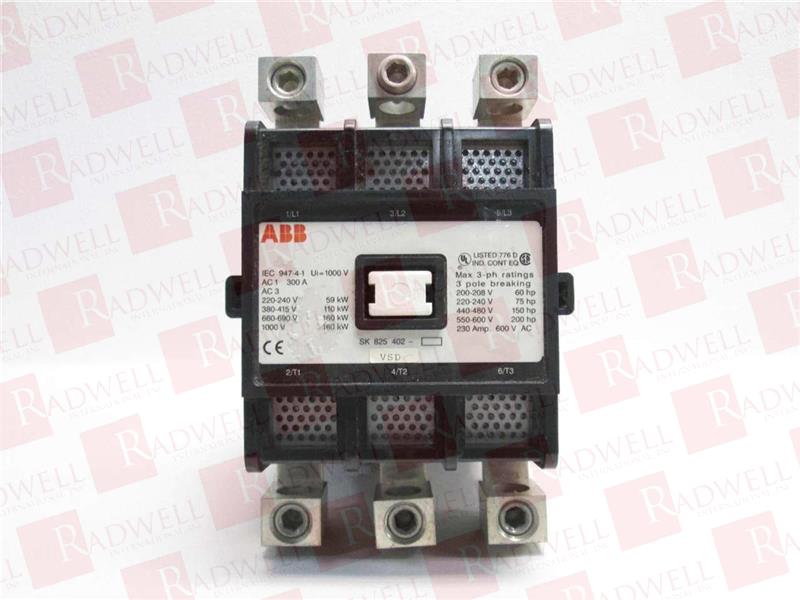 ASEA BROWN BOVERI EK175-40-11 230-240V 50HZ