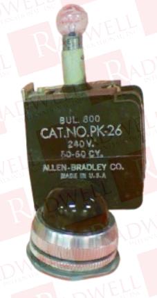 ALLEN BRADLEY 800-PK26R