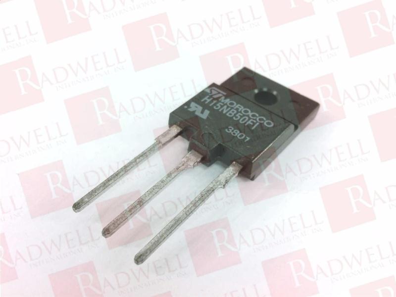 ST MICRO STH15NB50FI