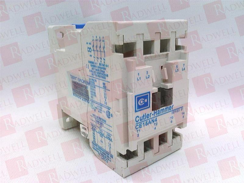 EATON CORPORATION CE15AN4L3B