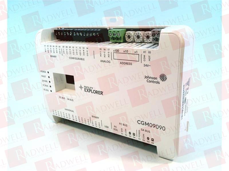 JOHNSON CONTROLS F4-CGM09090-0