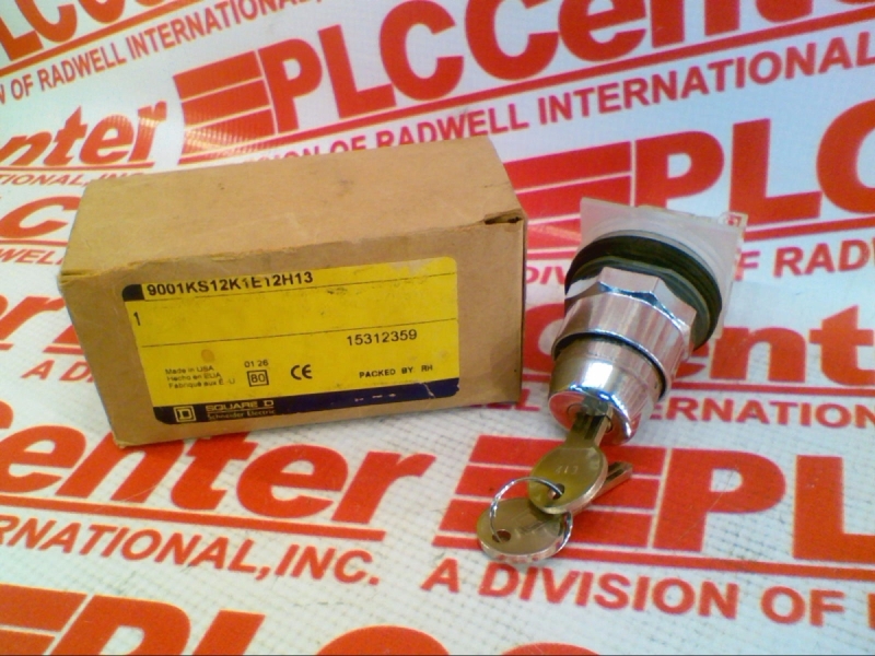 SCHNEIDER ELECTRIC 9001-KS12K1E12H13
