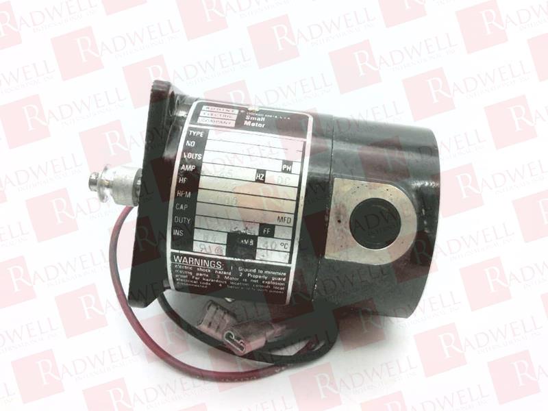 BODINE ELECTRIC 24Y0BEPM