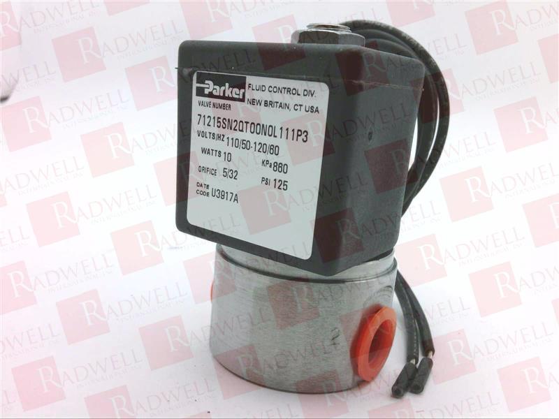 PARKER 71215SN2QT00N0L111P3