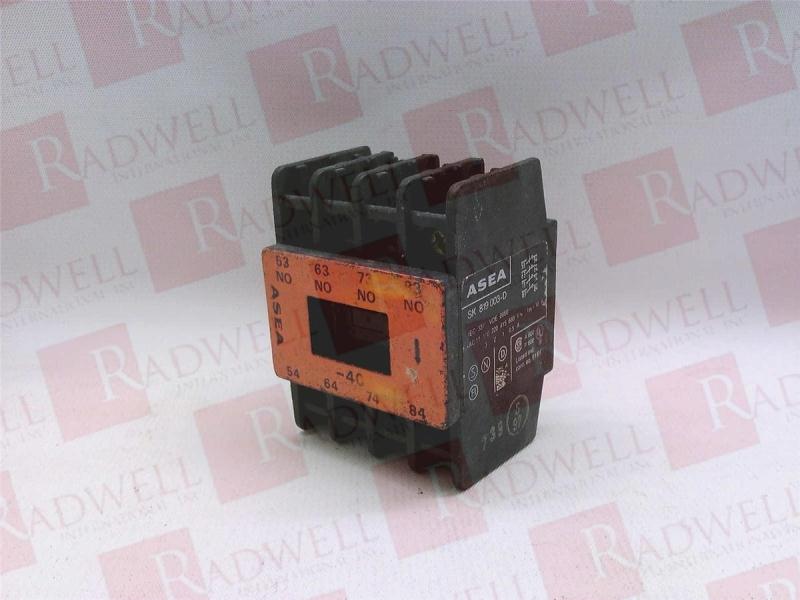 ASEA BROWN BOVERI SK819003-D