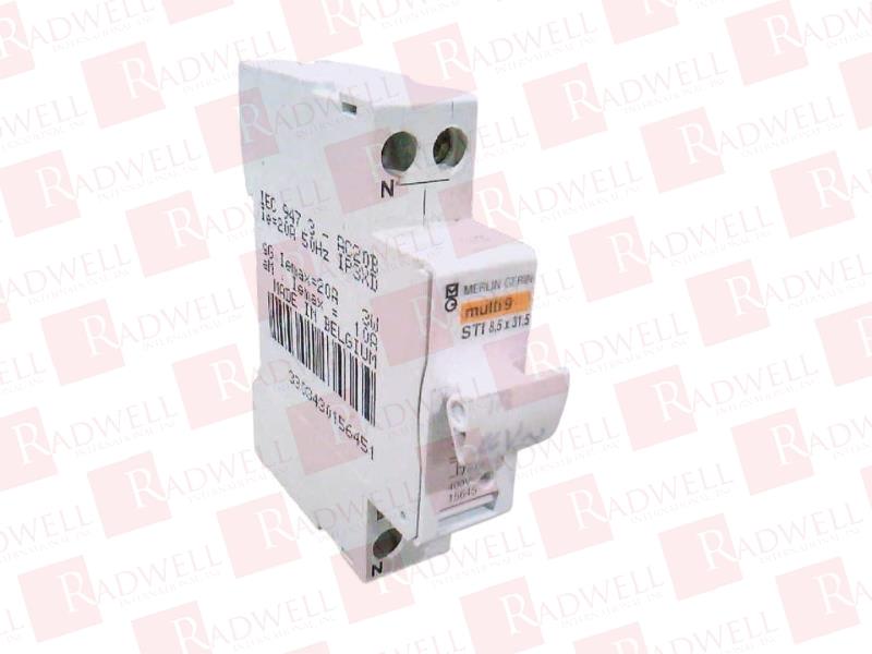 SCHNEIDER ELECTRIC A9N15645