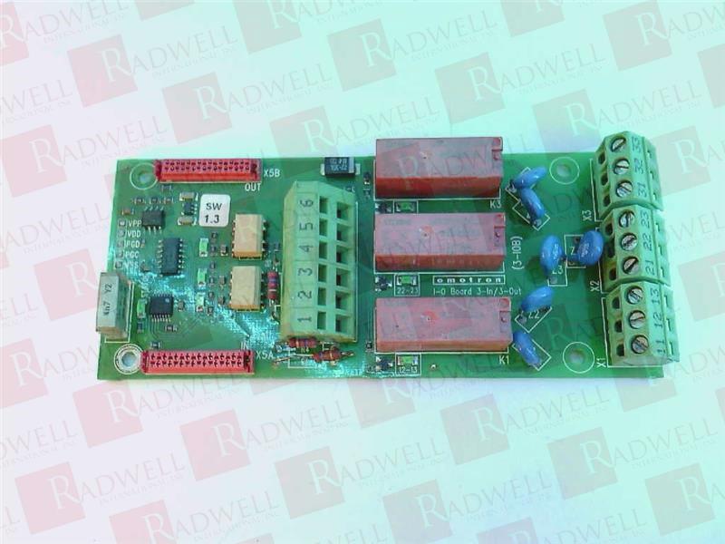 EMOTRON 01-3075-00
