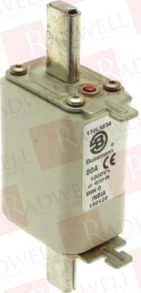 EATON CORPORATION 170L3836