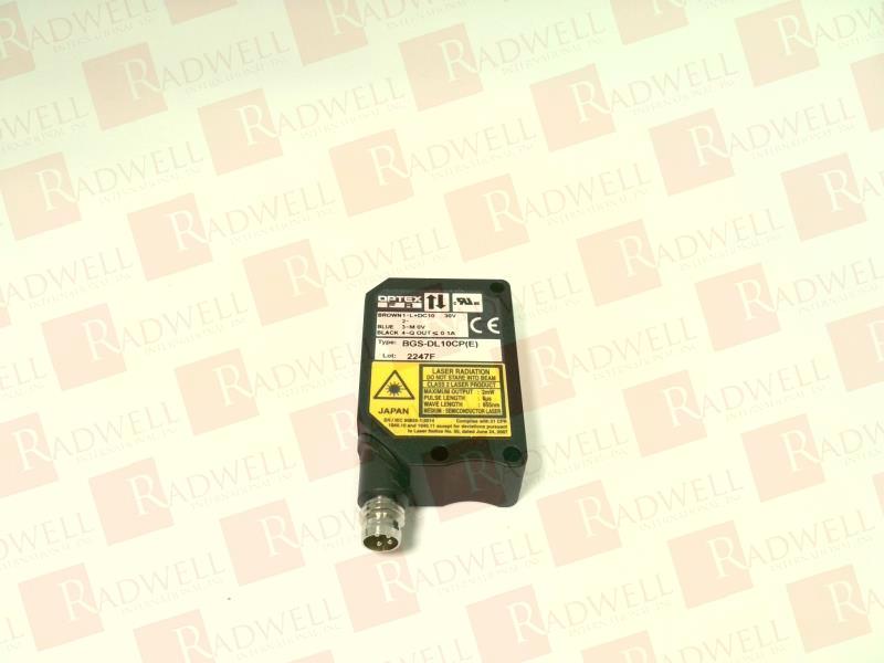OPTEX BGS-DL10CP(E)
