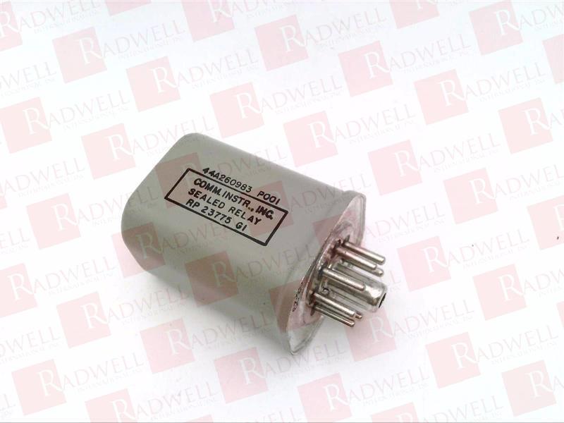 COMMERCIAL INSTRUMENTS RP-23775-G1