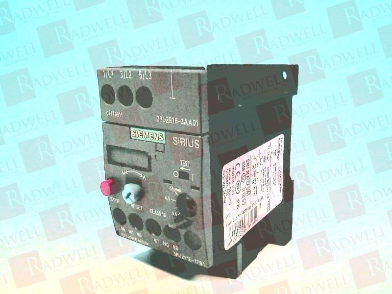 SIEMENS 3RU2116-1JB1