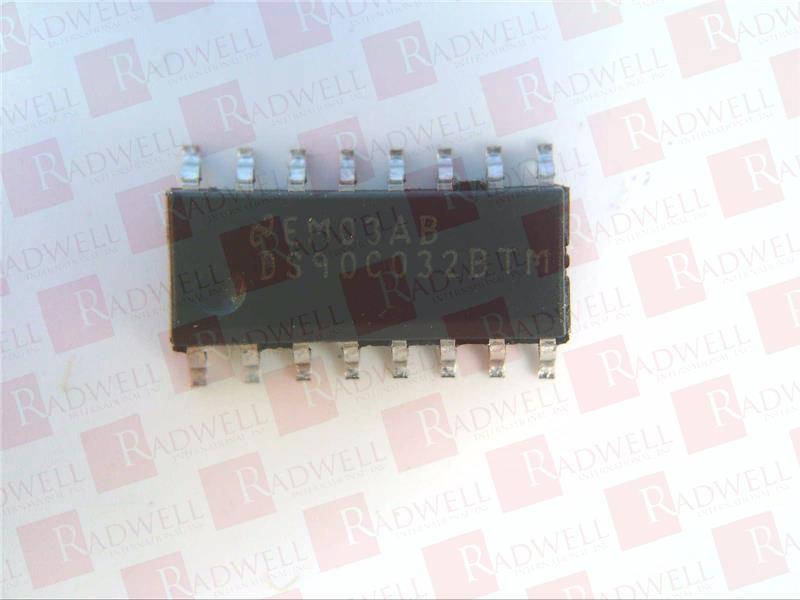 TEXAS INSTRUMENTS SEMI DS90C032BTM