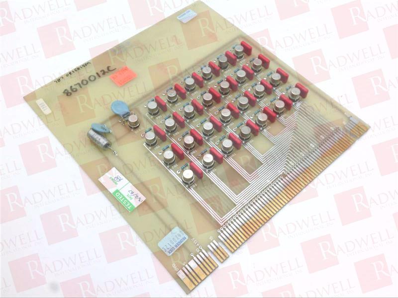 PC BOARD, MULTIPLEXER BOARD