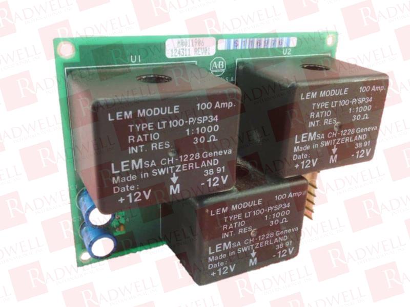 ALLEN BRADLEY 124311