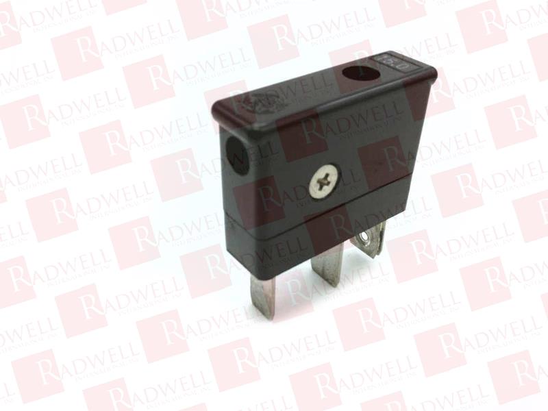 FUSE, PL4 SERIES, FAST ACTING, BROWN, 15AMP, 125VAC/DC, PLUG-IN TYPE, GENERAL PURPOSE, 1 KA @ 125V