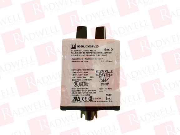 SCHNEIDER ELECTRIC 9050JCK51V20