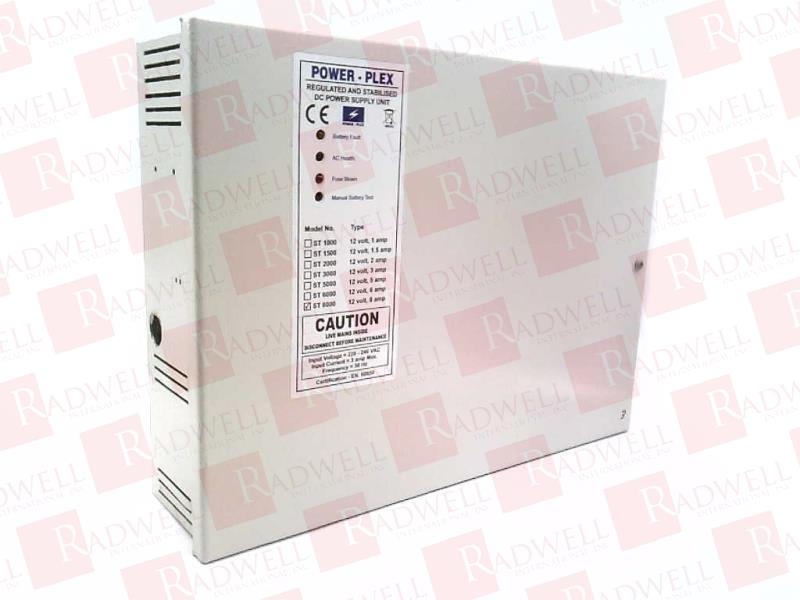 POWER-PLEX TECHNOLOGIES ST8000