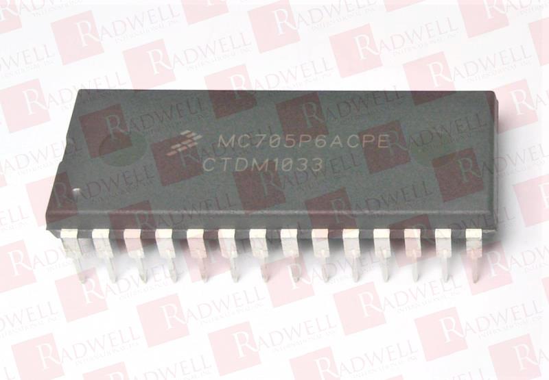 NXP SEMICONDUCTOR MC705P6ACPE