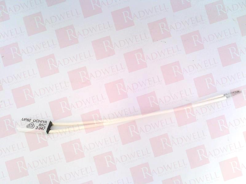  , THERMAL PROTECTOR, PBT ENCLOSURE, INSULATED WIRE, OPEN ON-RISE, 85C SETPOINT TEMPERATURE