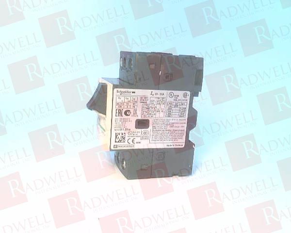 SCHNEIDER ELECTRIC GV2ME226