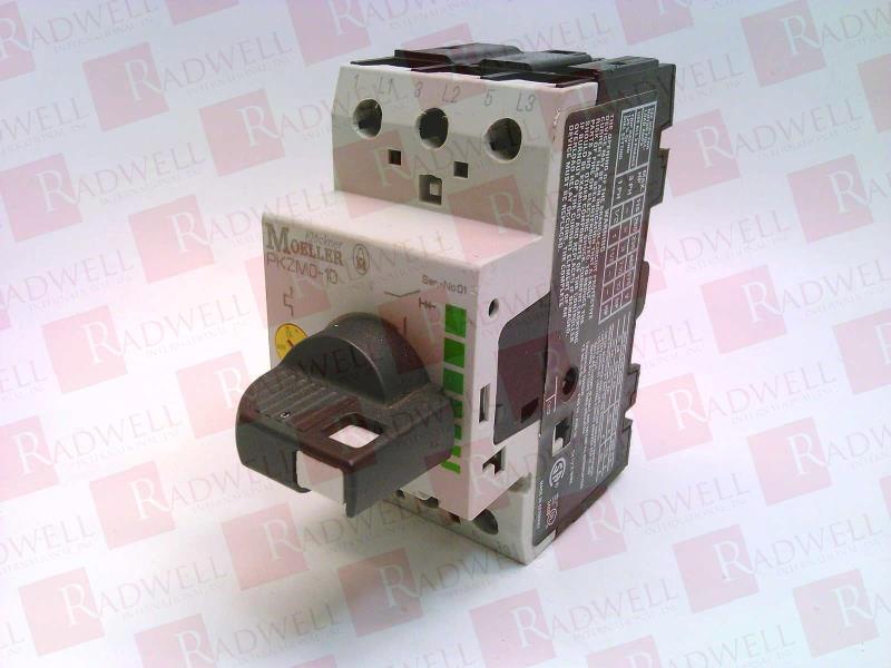 EATON CORPORATION PKZM0-10/AK