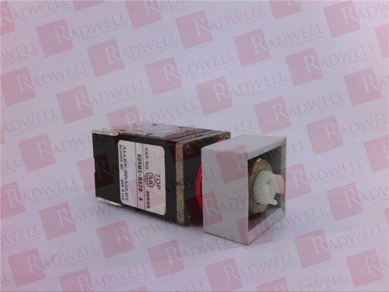 ALLEN BRADLEY 800MS-HX2B