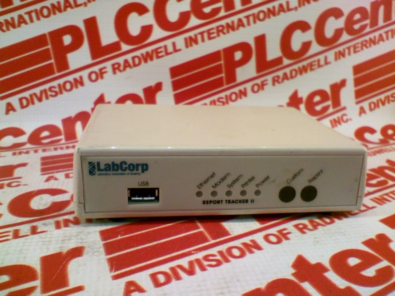 REPORT TRACKER ETHERNET W/USB