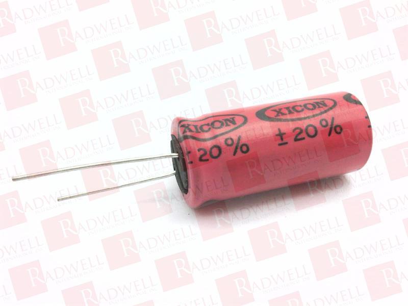  , CAPACITOR, RADIAL, ELECTROLYTIC, 8.2UF, 50V, NP, HF, 16X36 MM