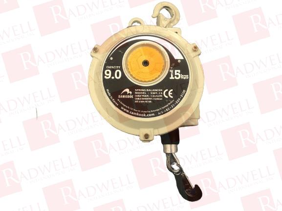  , SPRING BALANCER, CABLE TRAVEL: 1.3M/4.27FT, CABLE DIAMATER: 4.00MM, CAPACITY 90/15KGS
