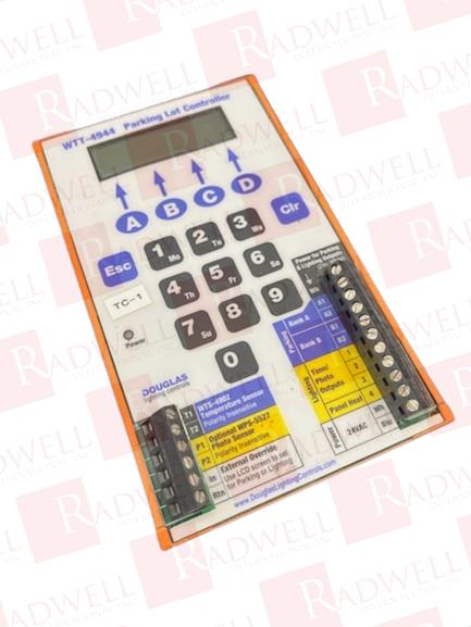 DOUGLAS LIGHTING CONTROLS WTT-4944