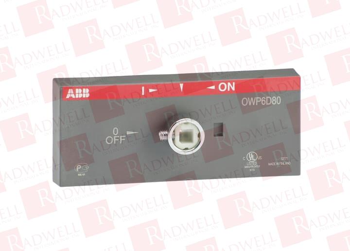 ASEA BROWN BOVERI OWP6D80