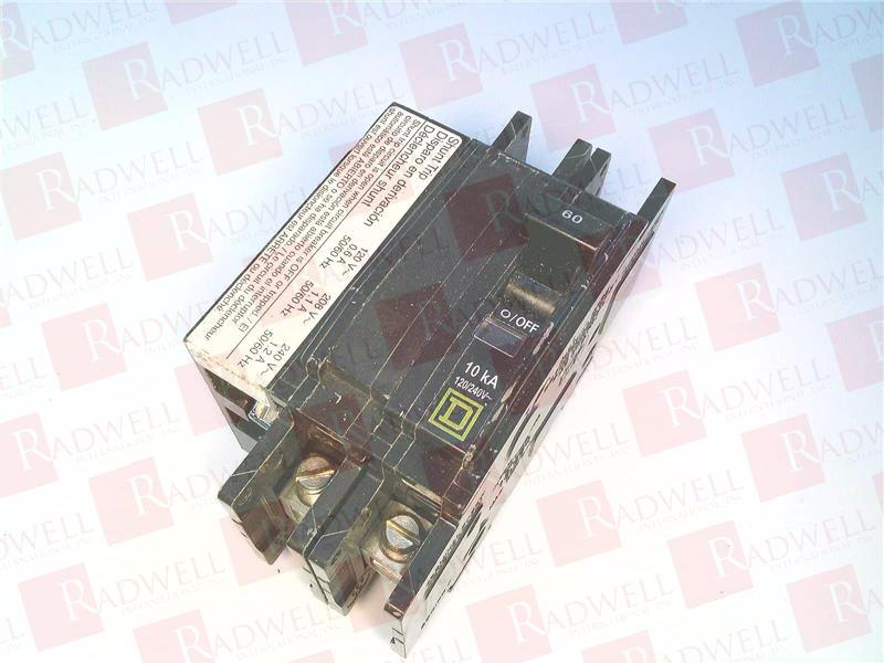 SCHNEIDER ELECTRIC QOU2601021