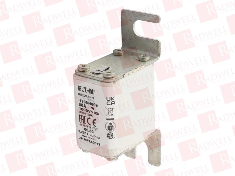 EATON CORPORATION 170M4809