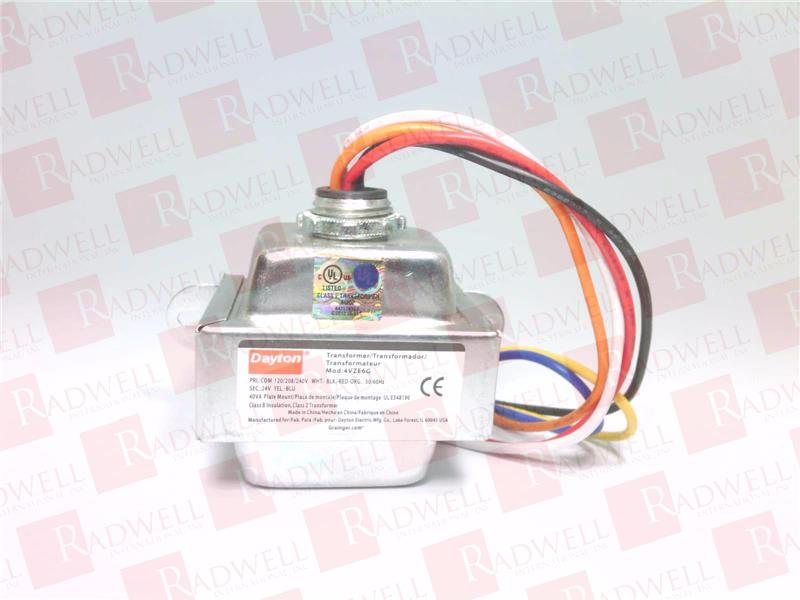 GRAINGER 4VZE6G