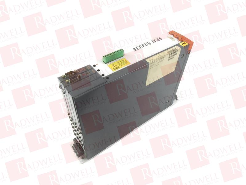 8V1045001
 
SERVO DRIVE
ACOPOS 1045
4.4 AMP
2 KW
3 PHASE
400-480 VAC
FACTORY WARRANTY MAY NOT APPLY.    