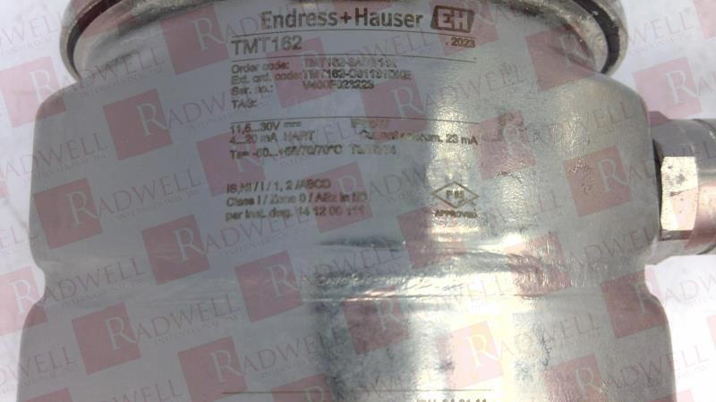 ENDRESS & HAUSER TMT162-C61131DKE