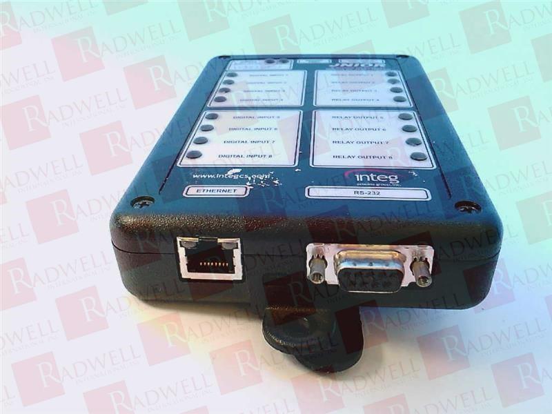 INTEG PROCESS GROUP INC JNR-100-003A