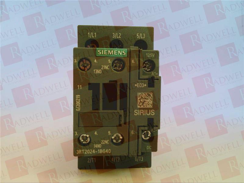 SIEMENS 3RT2024-1BG40