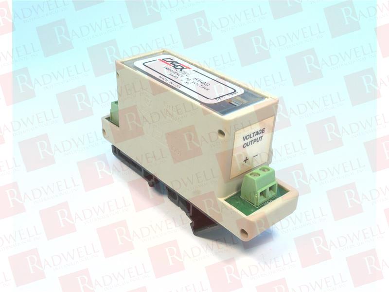  , FREQUENCY TO VOLTAGE CONVERTOR