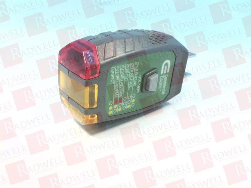COMMERCIAL ELECTRIC PRODUCTS OTG-102R