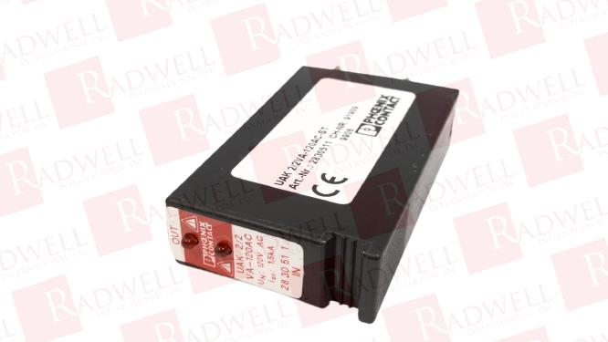 PHOENIX CONTACT UAK-2/2VA-120AC-ST