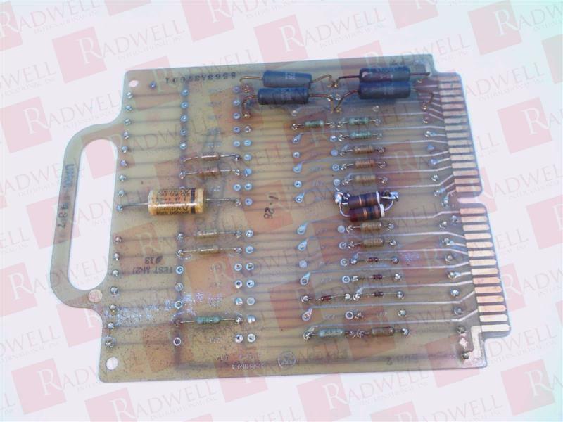 WESTINGHOUSE 8563A37G01