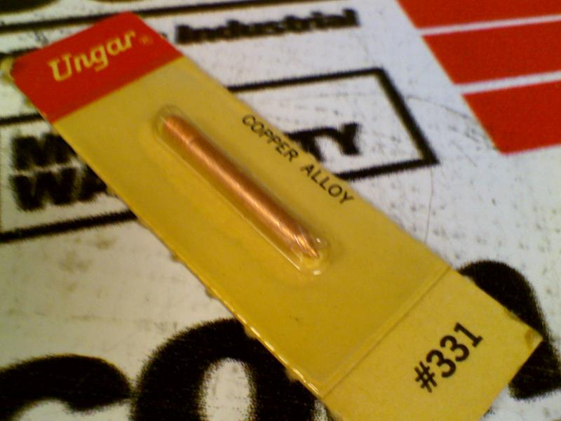 SOLDERING TIP COPPER ALLOY 1/8IN THREAD
