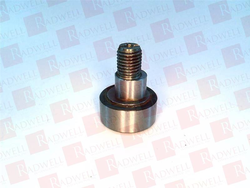 , CAM FOLLOWER, GUIDE ROLLER, HEAVY-LINE, ECCENTRIC, CYLINDRICAL OUTER RING, SLOTTED END