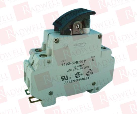 ALLEN BRADLEY 1492-GHD012