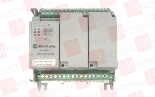 ALLEN BRADLEY 2080-LC20-20QBBR