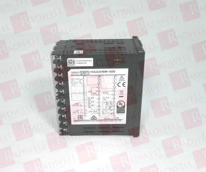 OMRON E5EN-HAA2HBM-500 100-240 VAC