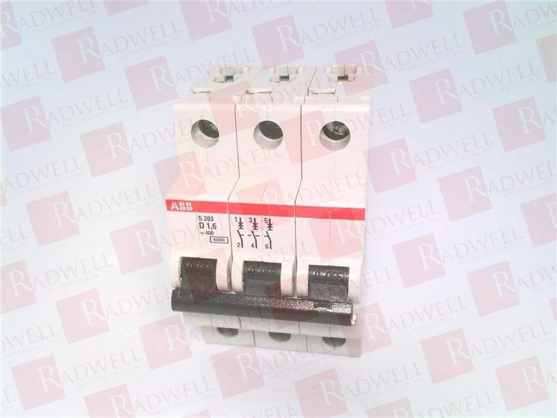 ASEA BROWN BOVERI S203-D1.6