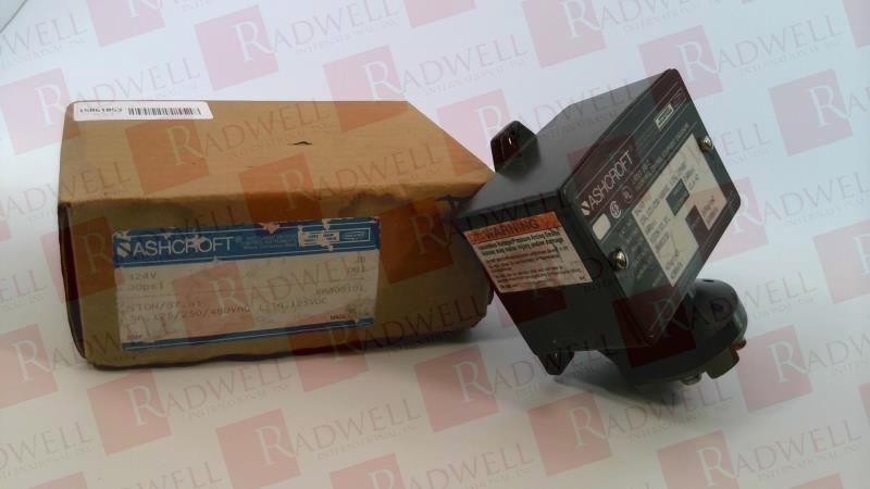 ASHCROFT B424V-XNH07-600PSI