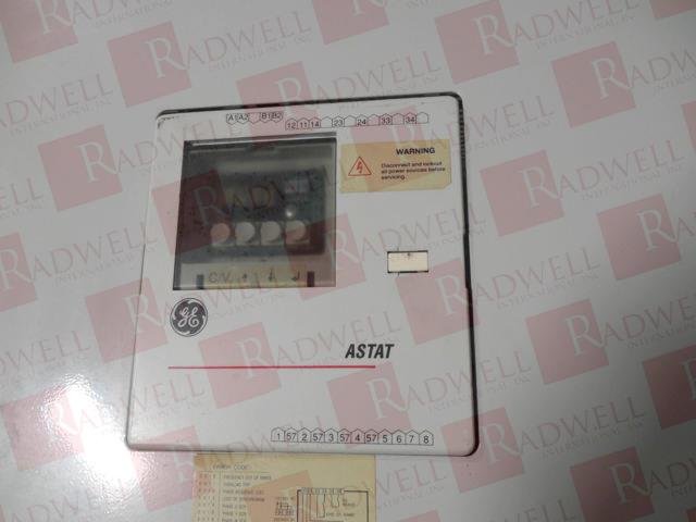 GENERAL ELECTRIC ASTATQC2NDA